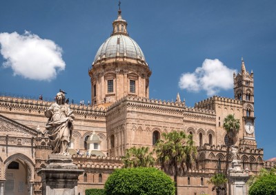 Katedra w Palermo (fot. Marek Danielak)