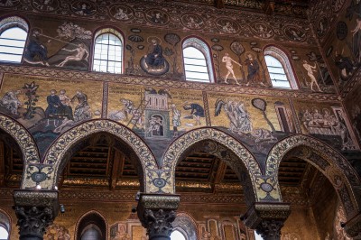 Katedra w Monreale (fot. Marek Danielak)