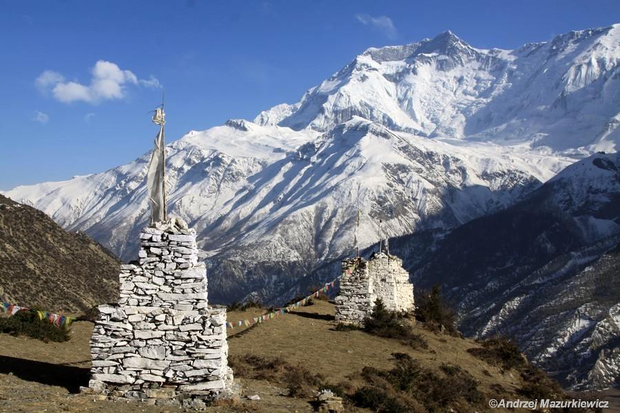 Wycieczka aklimatyzacyjna w okolicach Manangu Wycieczka aklimatyzacyjna w okolicach Manangu