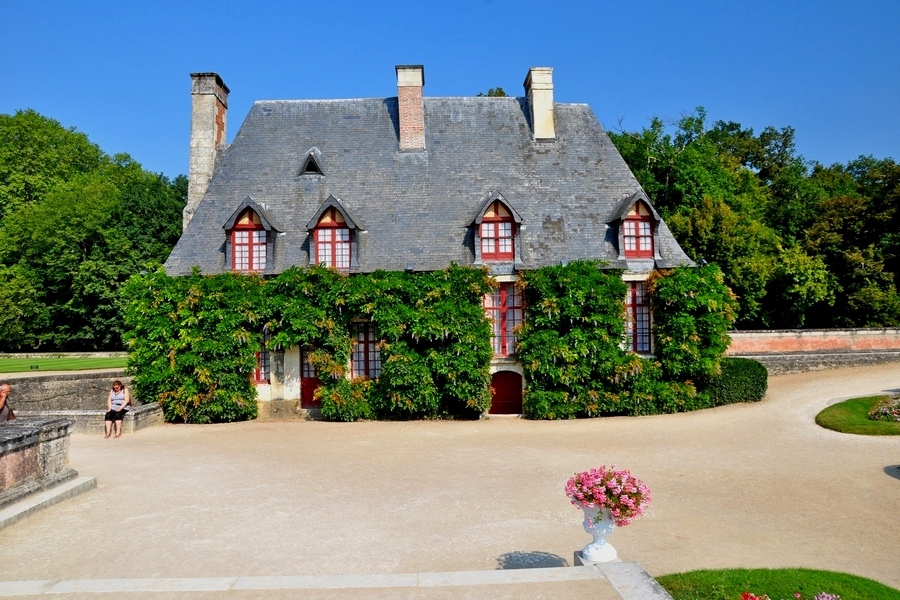 Kompleks zamku Chambord (fot. Lesław Szczubiała)