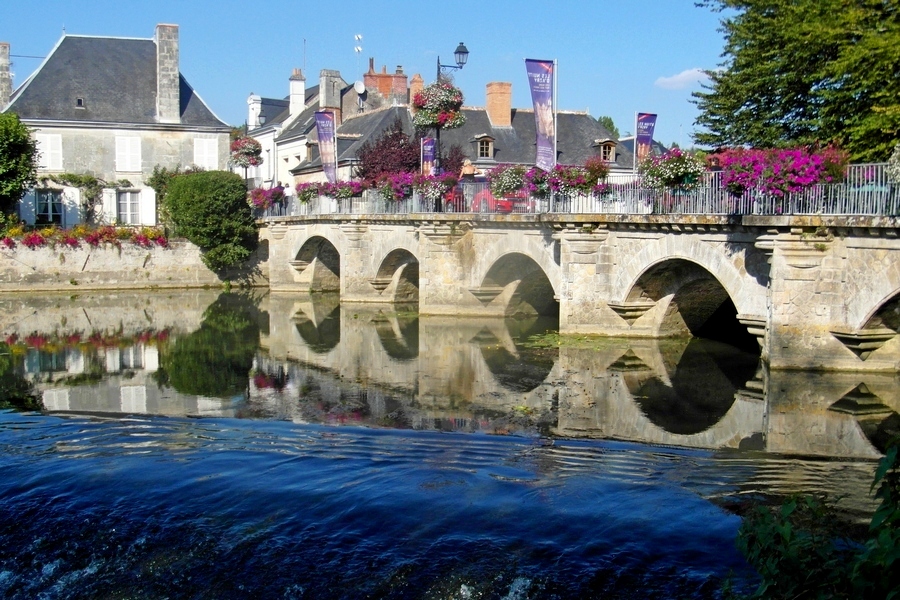 Azay-le-Rideau (fot. Lesław Szczubiała)