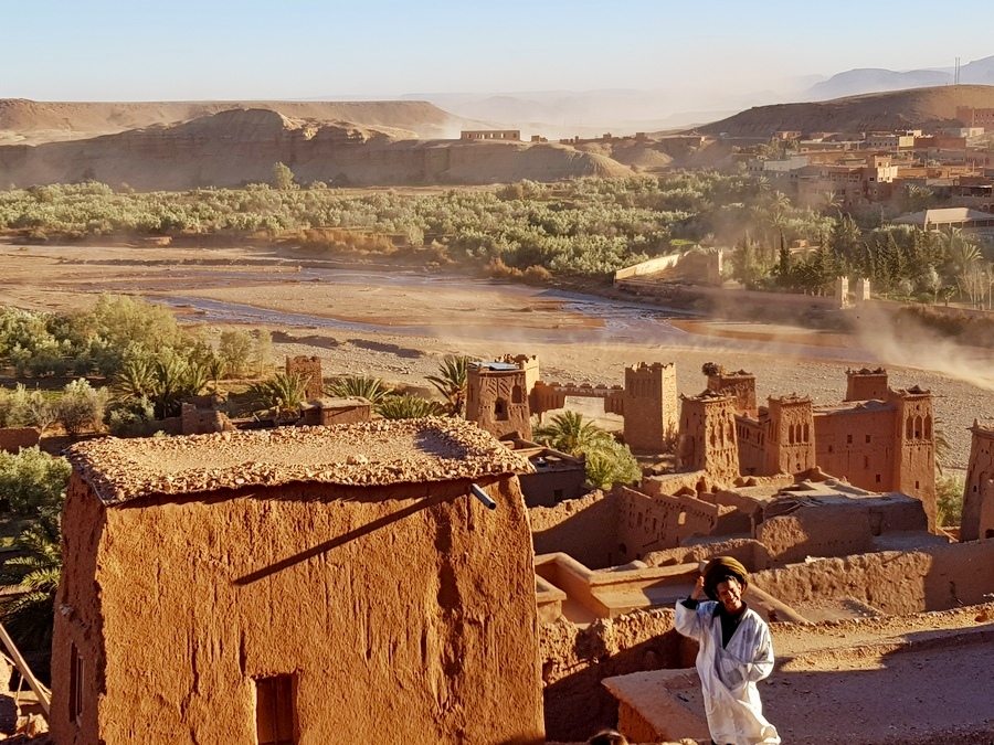 W berberyjskim miasteczku Ait-Ben-Haddou (fot. Andreas Scheiterbauer)