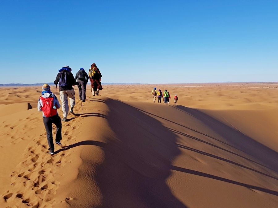 Wędrówki przez wydmy (fot. Andreas Scheiterbauer)