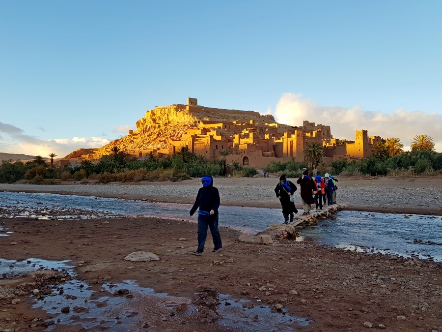 Ait-Ben-Haddou - UNESCO (fot. Andreas Scheiterbauer)