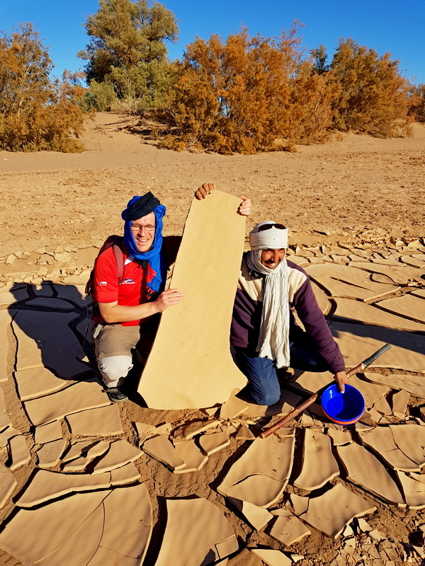 Wyschnięte koryto rzeki (fot. Andreas Scheiterbauer)