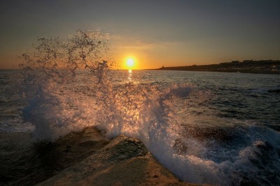 Zamrożona fala (fot. S. Adamczak, okfoto.pl)