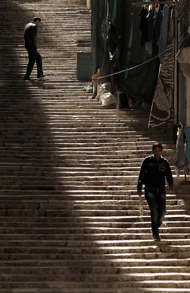 Schody Valletty (fot. S. Adamczak, okfoto.pl)