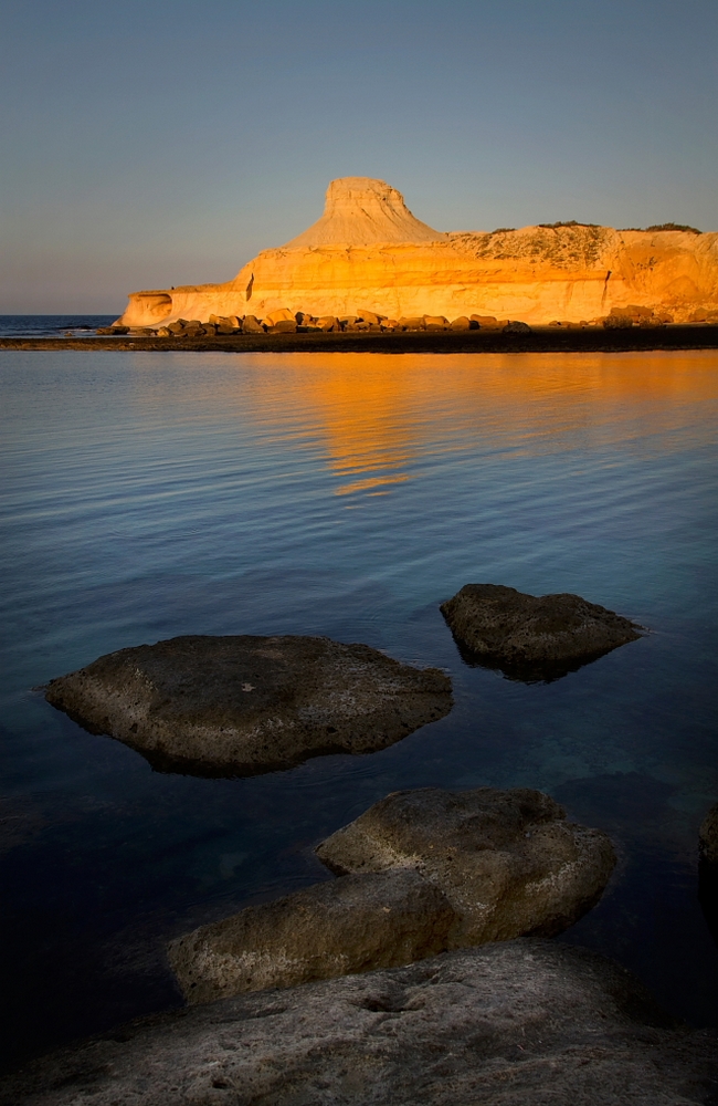 Wybrzeże Gozo (fot. S. Adamczak, okfoto.pl)