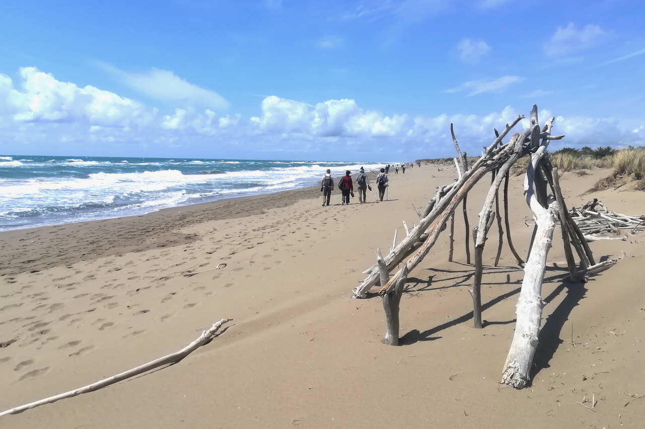 Plaże Maremmy, fot. Wojtek Wąsowicz