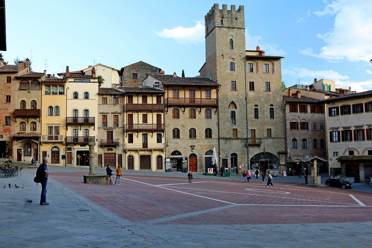 Arezzo, (fot. T. Liptak) Arezzo, (fot. T. Liptak)