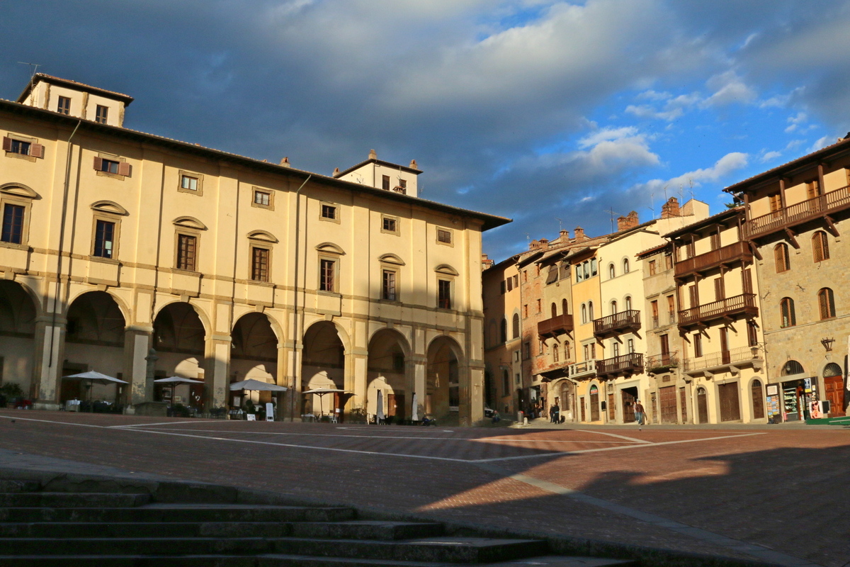 Arezzo, (fot. T. Liptak) Arezzo, (fot. T. Liptak)