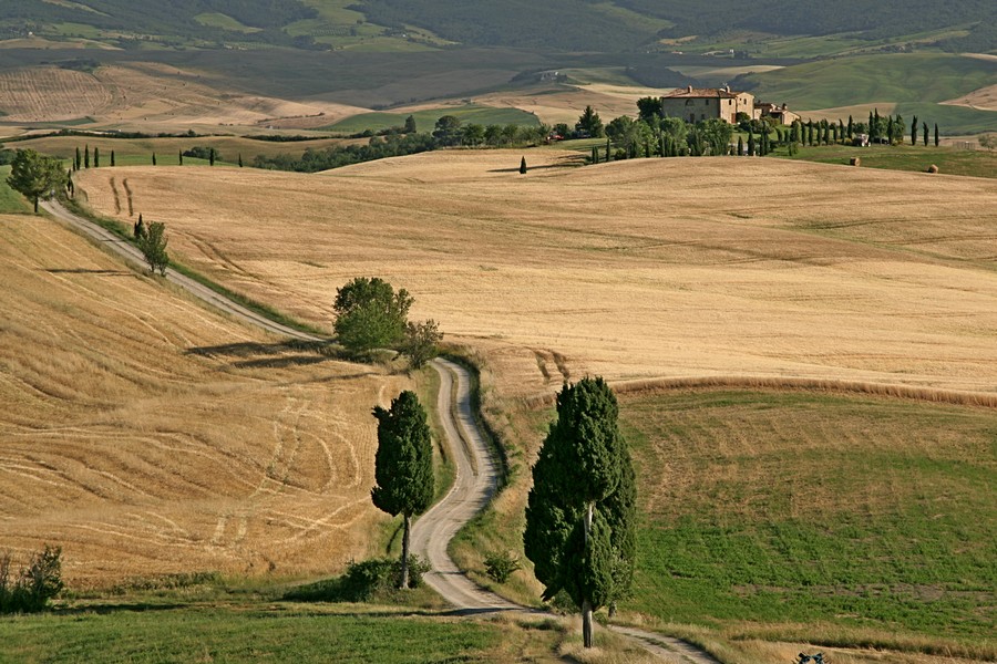 Okolice Pienzy, (fot. T. Liptak) Okolice Pienzy, (fot. T. Liptak)