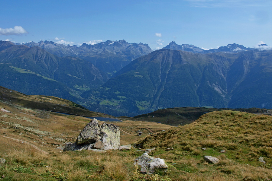 Widok na Alpy w otoczeniu Przełęczy Simplon (fot. Paweł Klimek) Widok na Alpy w otoczeniu Przełęczy Simplon (fot. Paweł Klimek)