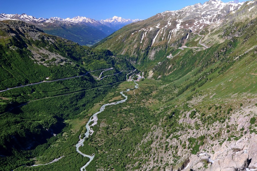 Widok na dolinę Master Visa (fot. Tomasz Liptak) Widok na dolinę Master Visa (fot. Tomasz Liptak)