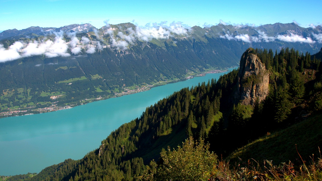 W masywie Schynige Platte (fot. Paweł Klimek) W masywie Schynige Platte (fot. Paweł Klimek)