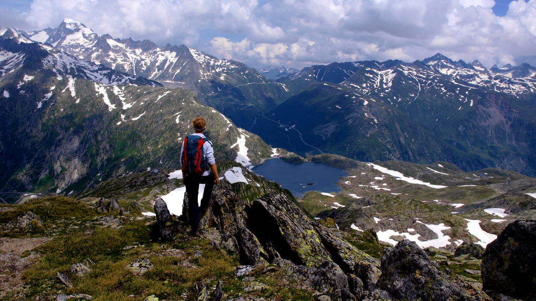 Widok ze szczytu Sidelhorn (fot. Paweł Klimek) Widok ze szczytu Sidelhorn (fot. Paweł Klimek)