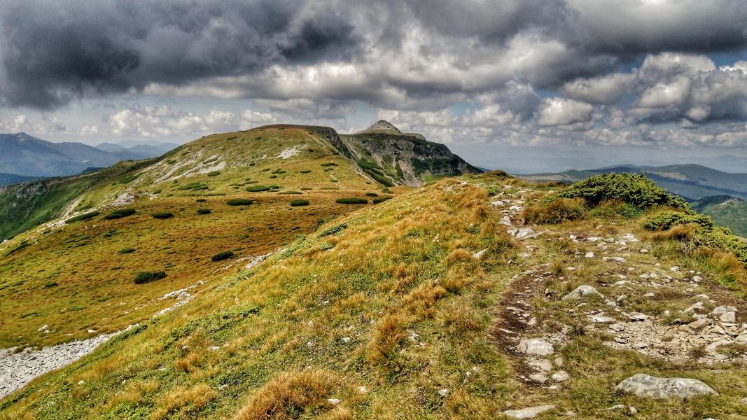 W stronę Pietrosul (fot. Paweł Klimek)