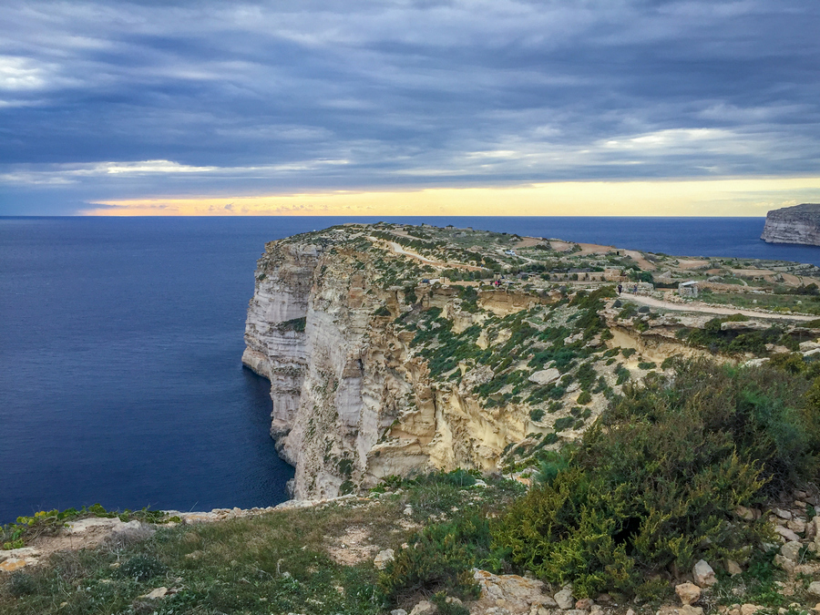 Klify Sanap Gozo (fot. Alicja Rapsiewicz)