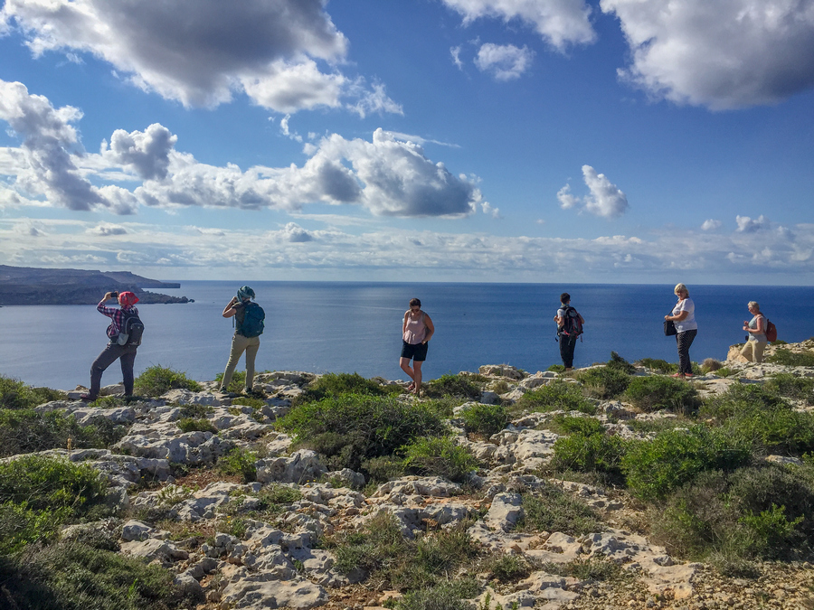 Klify Sanap (fot. Alicja Rapsiewicz)