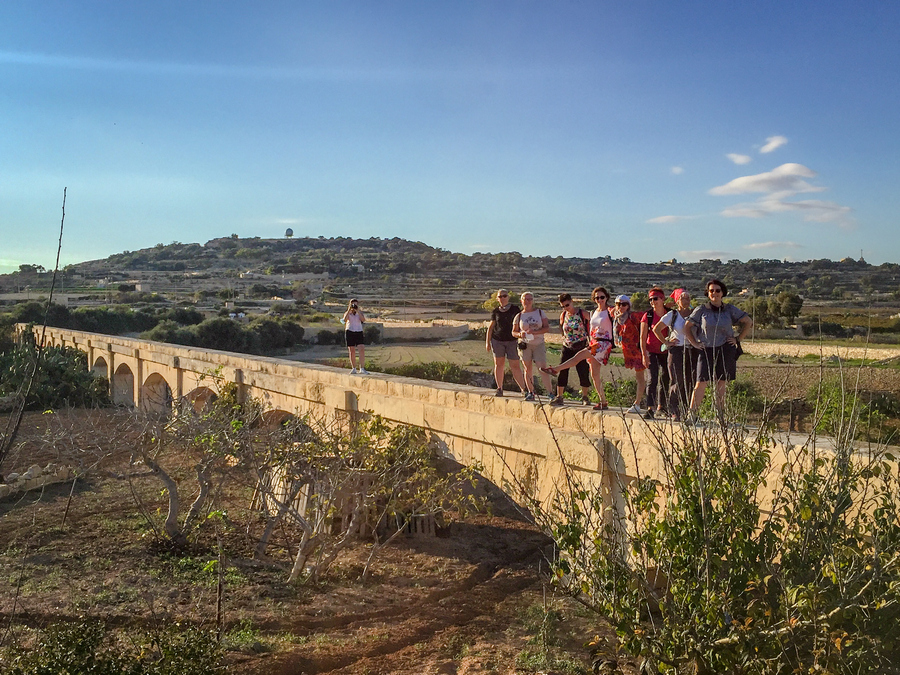 Akwedukt Fawwra (fot. Alicja Rapsiewicz)