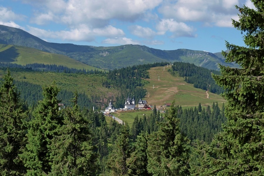 Przełęcz Prislop (fot. Paweł Klimek)