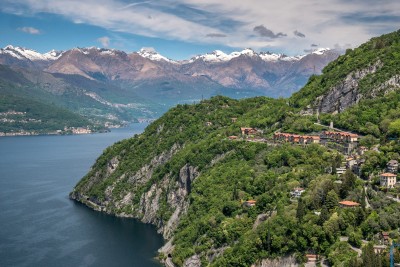 Lago di Como (fot. Marek Danielak)
