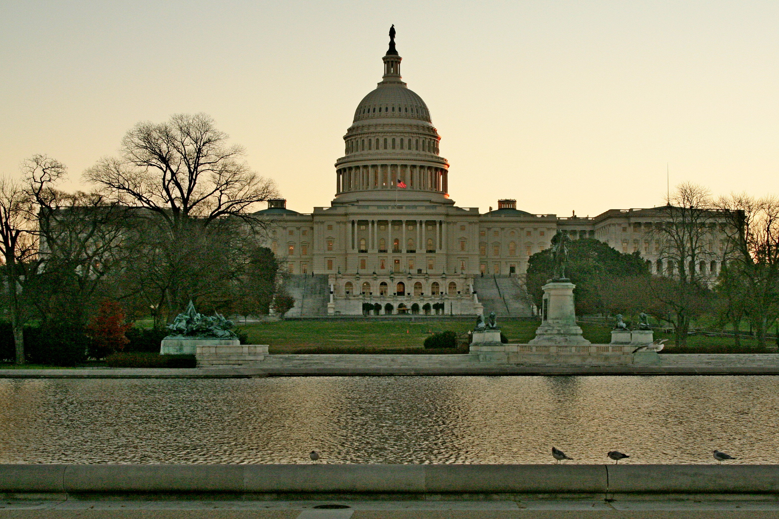 Waszyngton, Kapitol, fot. T. Liptak