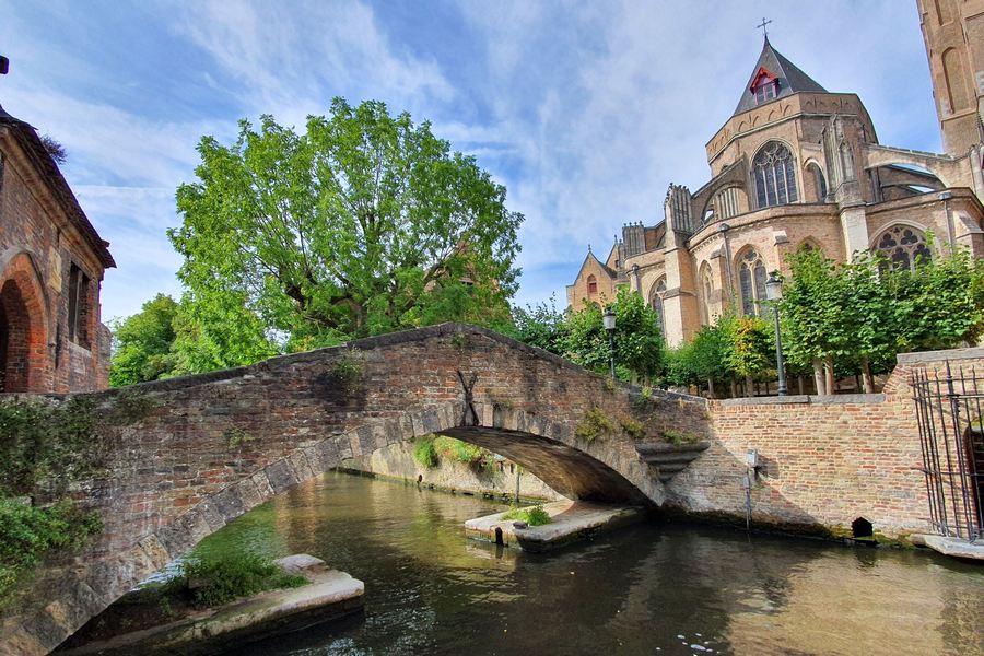 Brugia, fot. Mateusz Kołakowski