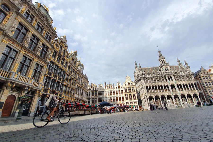 Rynek w Brukseli, fot. Mateusz Kołakowski