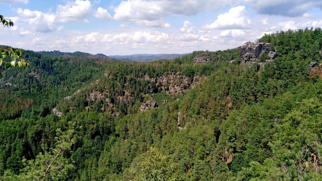 Piaskowcowe labirynty Czeskiej Szwajcarii (fot. Paweł Klimek)