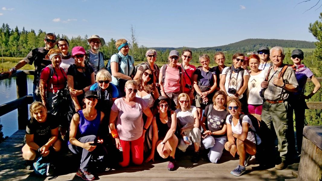 Wśród torfowisk Szumawy (fot. Paweł Klimek)