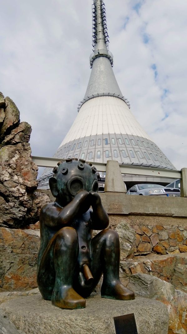 Zagubiony kosmita pod Ještedem… (fot. Paweł Klimek)