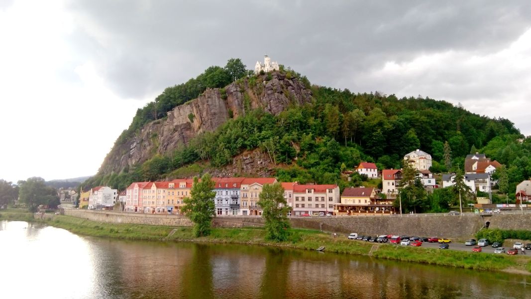 Pasterska Skała w Deczynie nad Łabą (fot. Paweł Klimek)