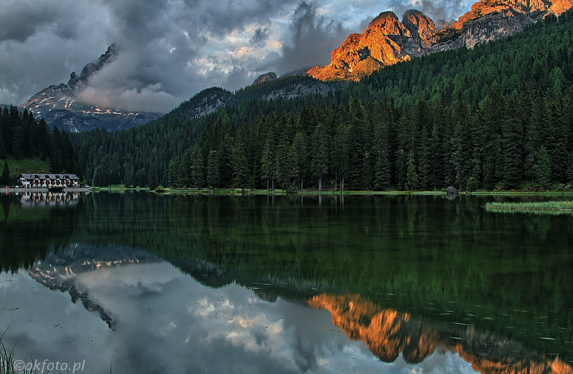 Jezioro Misurina (fot. S. Adamczak, okfoto.pl)