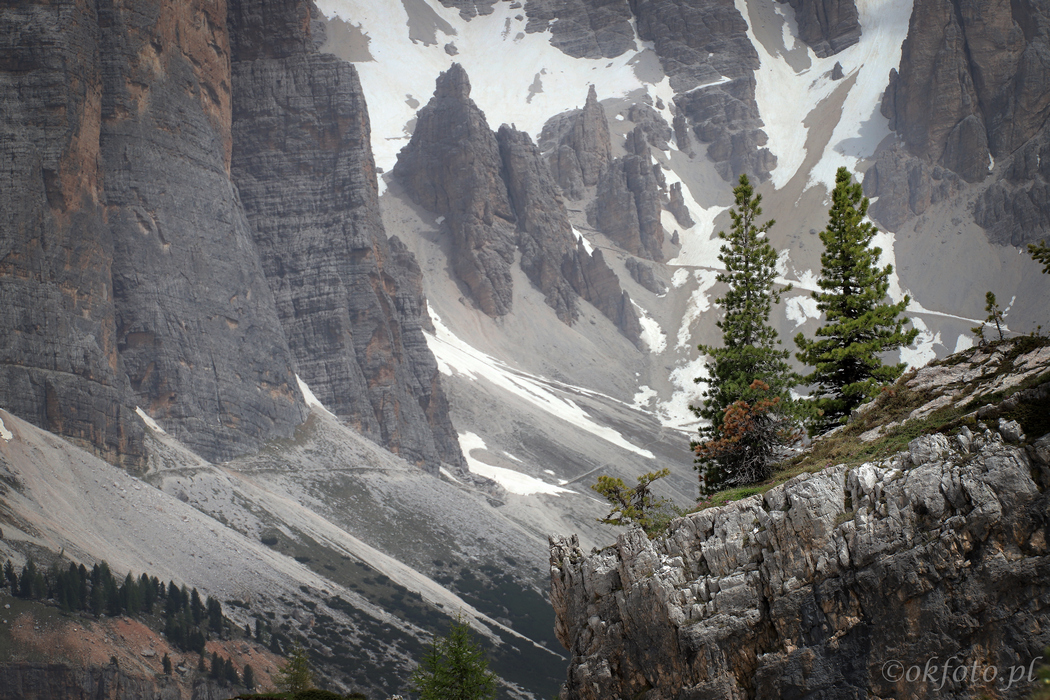 Skalisty świat Dolomitów (fot. S. Adamczak, okfoto.pl)