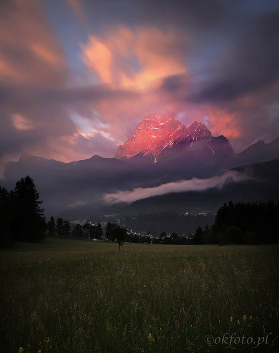 Świt nad Pelmo (fot. S. Adamczak, okfoto.pl)