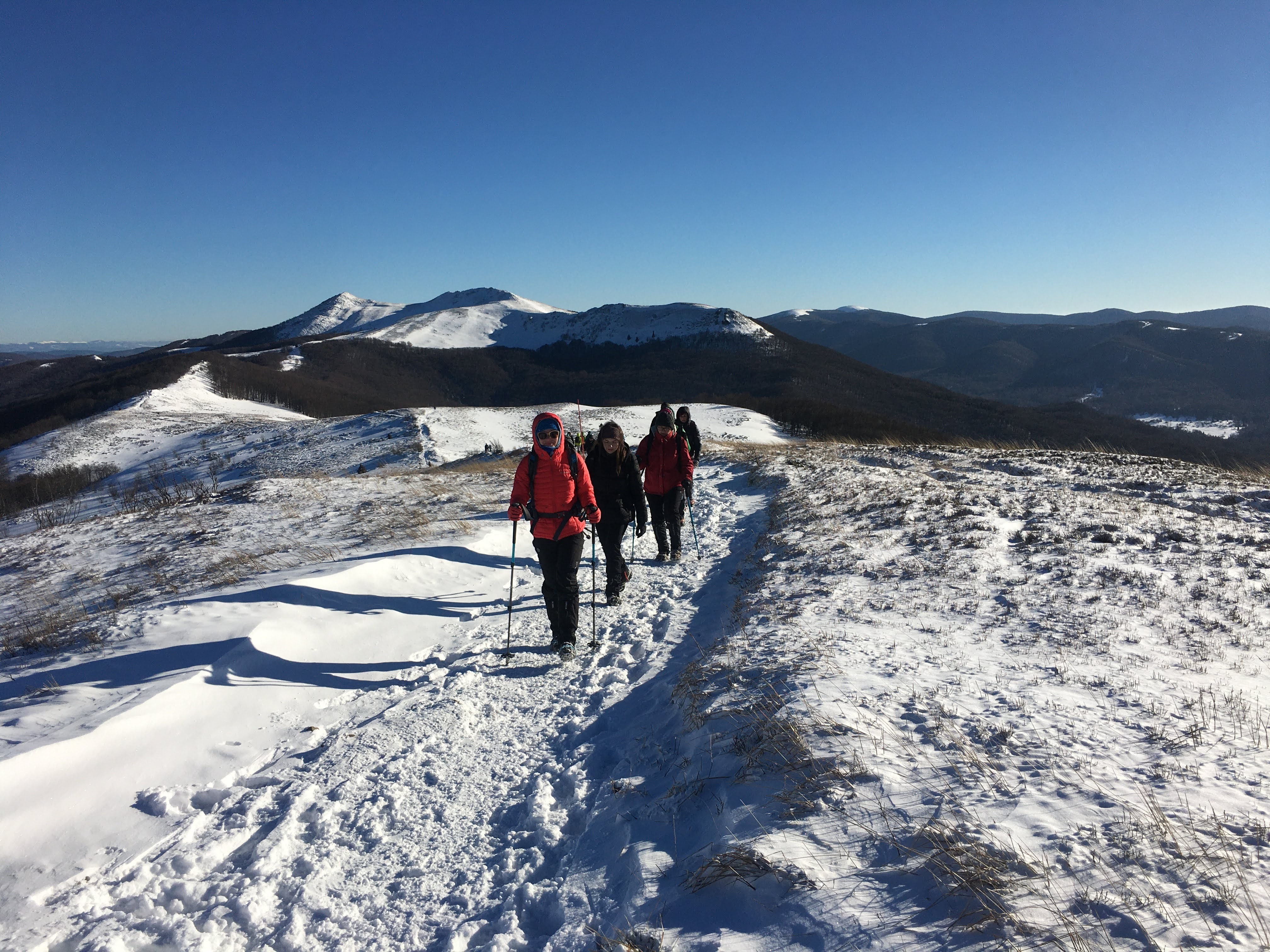 Zima w Bieszczadach 2022 (fot. Paweł Klimek) Zima w Bieszczadach 2022 (fot. Paweł Klimek)