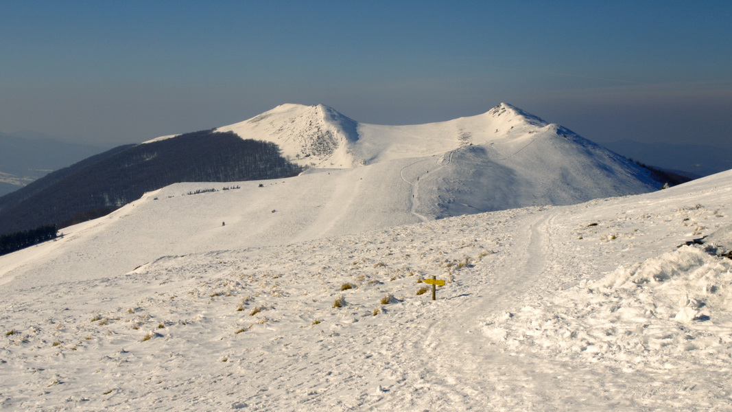 Zima w górach (fot. Paweł Klimek) Zima w górach (fot. Paweł Klimek)