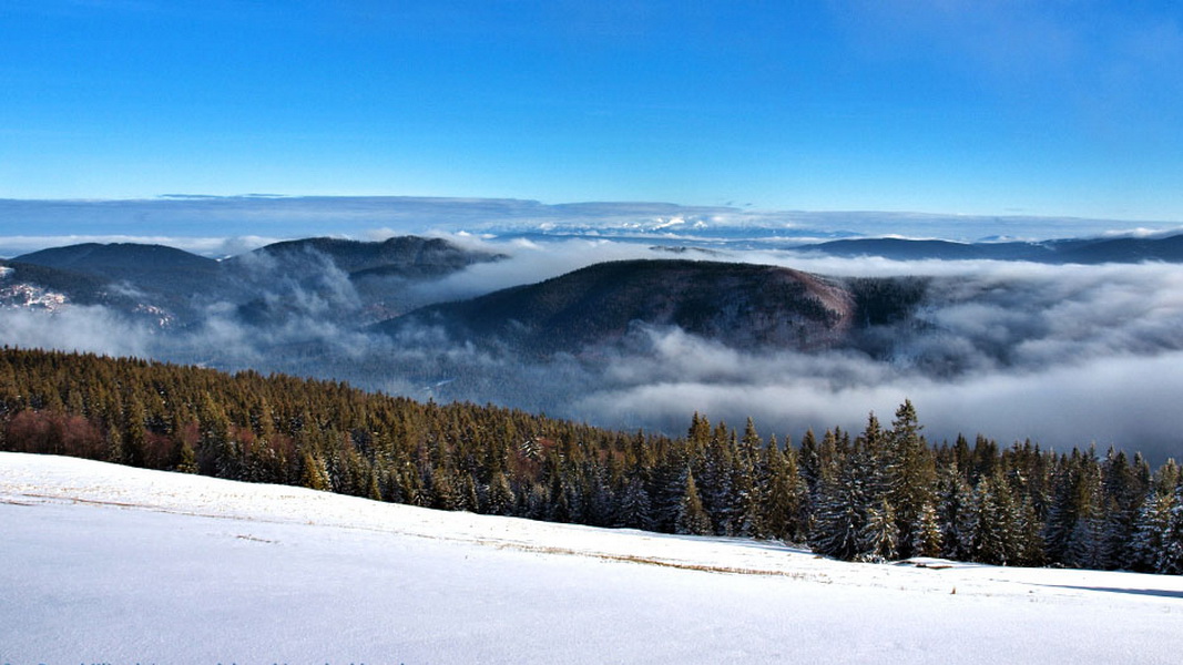 Zima w górach (fot. Paweł Klimek) Zima w górach (fot. Paweł Klimek)