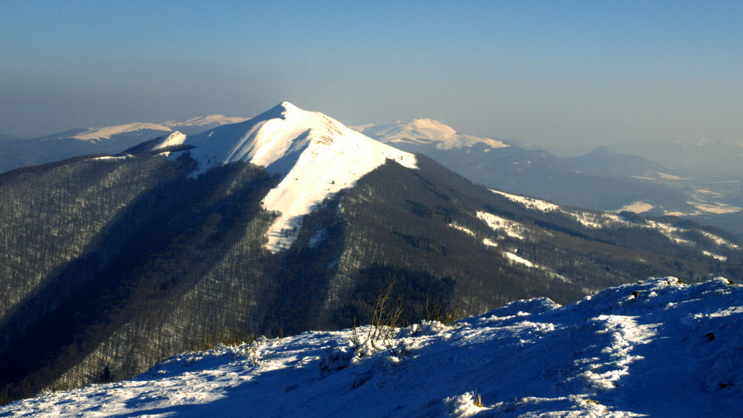 Zima w górach (fot. Paweł Klimek) Zima w górach (fot. Paweł Klimek)