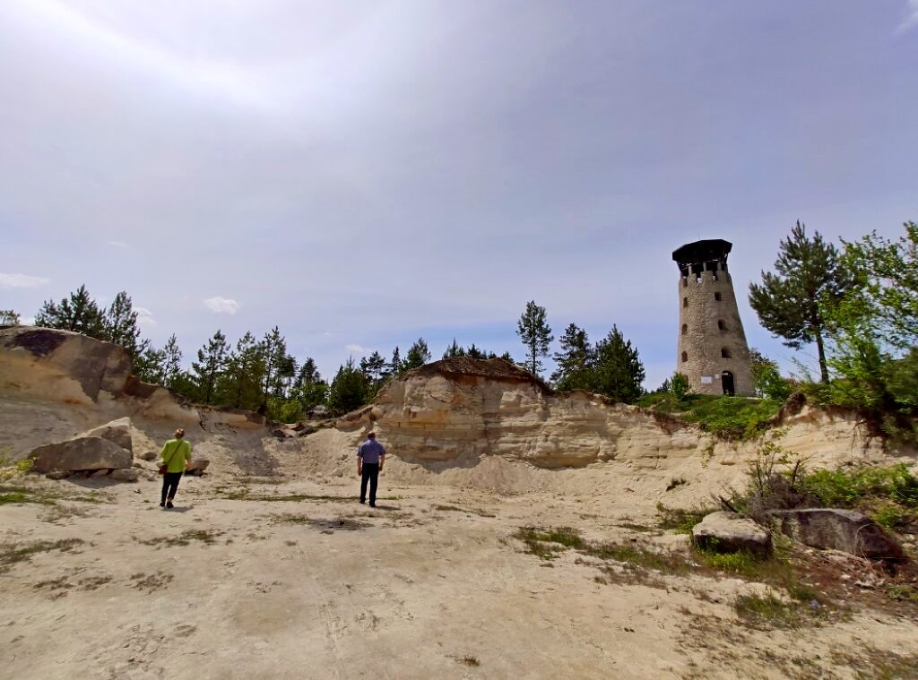 Kamieniołom w okolicy Józefowa (fot. Krzysztof Korn)