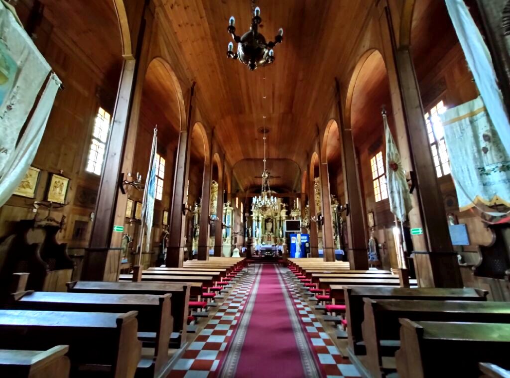 Górecko Kościelne - kościół pw. św. Stanisława (fot. Krzysztof Korn)