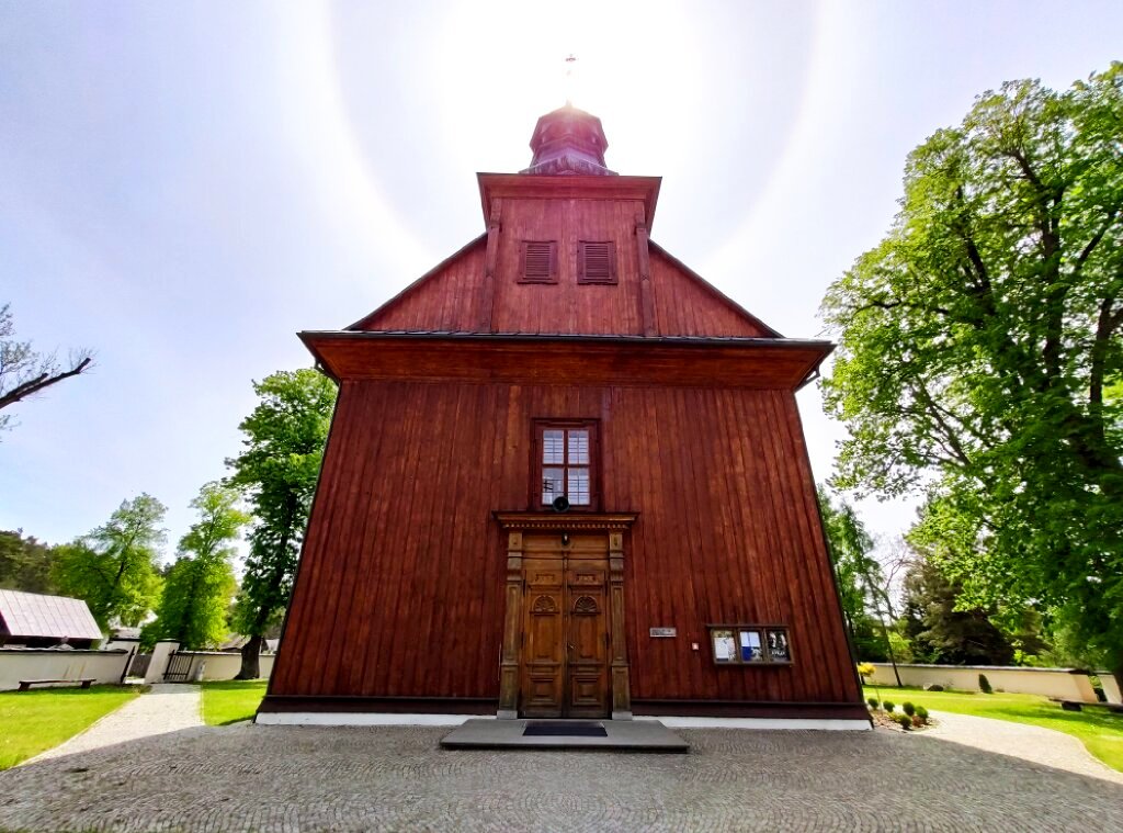 Górecko Kościelne - kościół pw. św. Stanisława (fot. Krzysztof Korn)