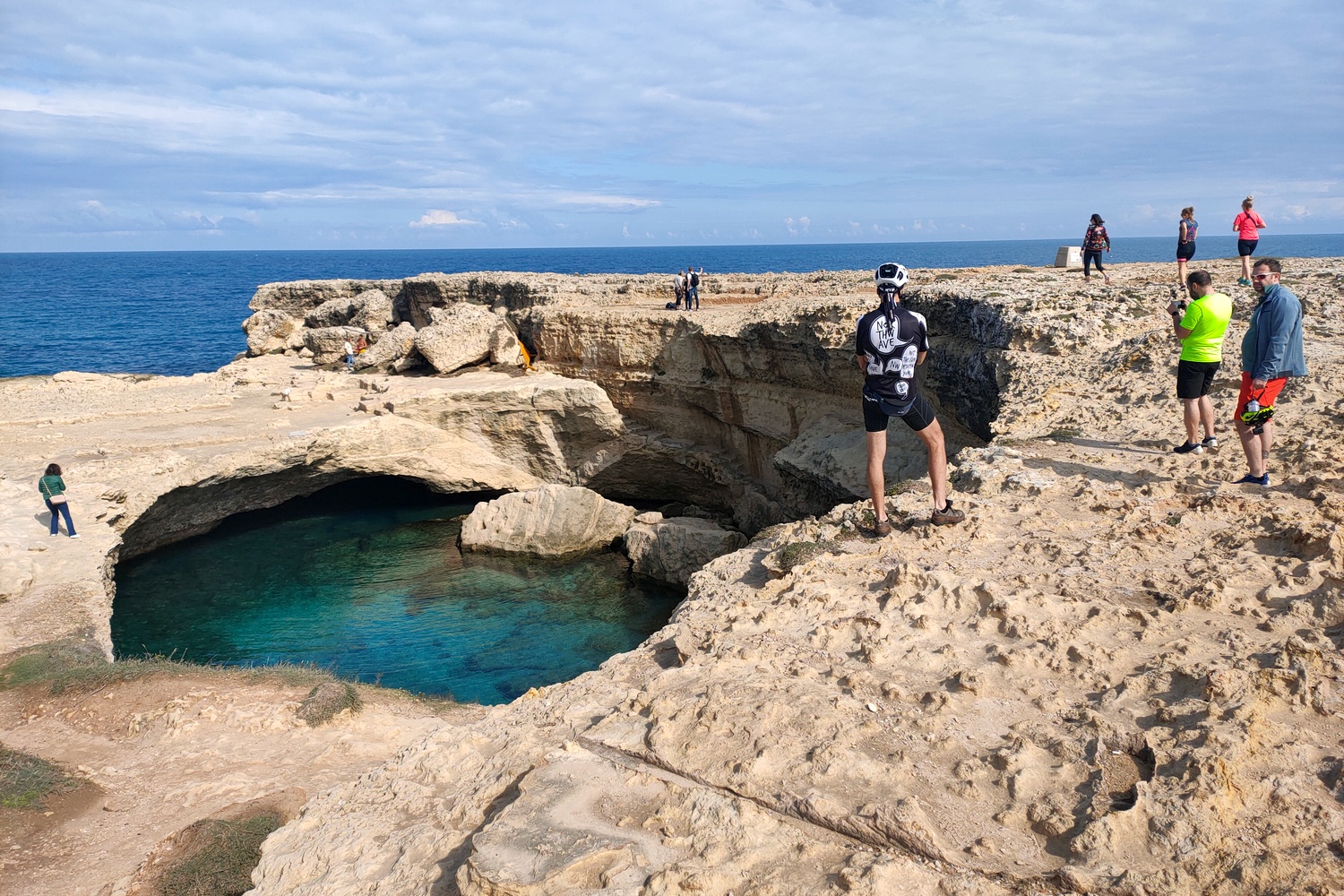 Piękne plaże Salento fot. Wojciech Krawiec