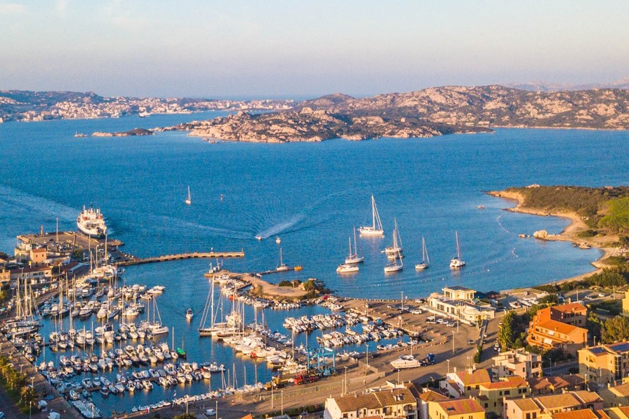 Widok na okolice Palau Widok na okolice Palau