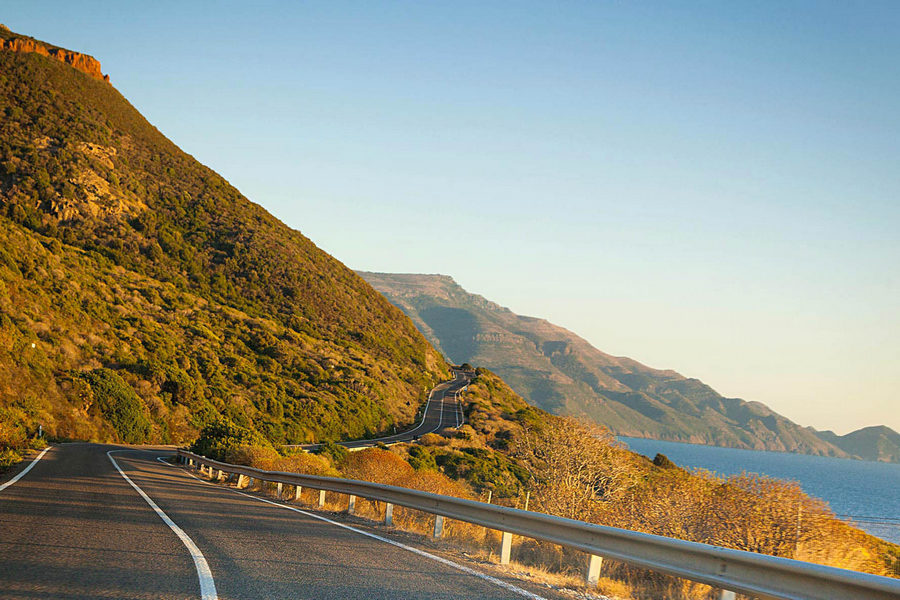 Odcinek wzdłuż wybrzeża między Bosa a Alghero Odcinek wzdłuż wybrzeża między Bosa a Alghero