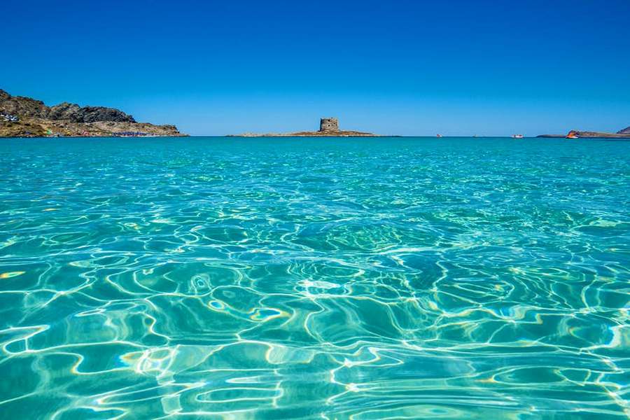 Plaża La Pelosa, wizytówka Sardynii Plaża La Pelosa, wizytówka Sardynii