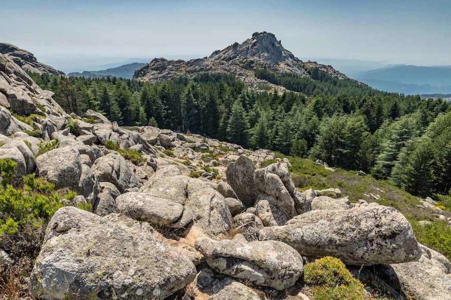 Masyw górski Monte Limbara Masyw górski Monte Limbara