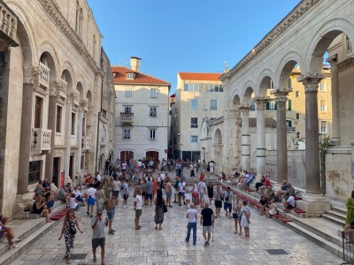 Pałac Dioklecjana w Splicie (fot. Kamil Wereszczyński)