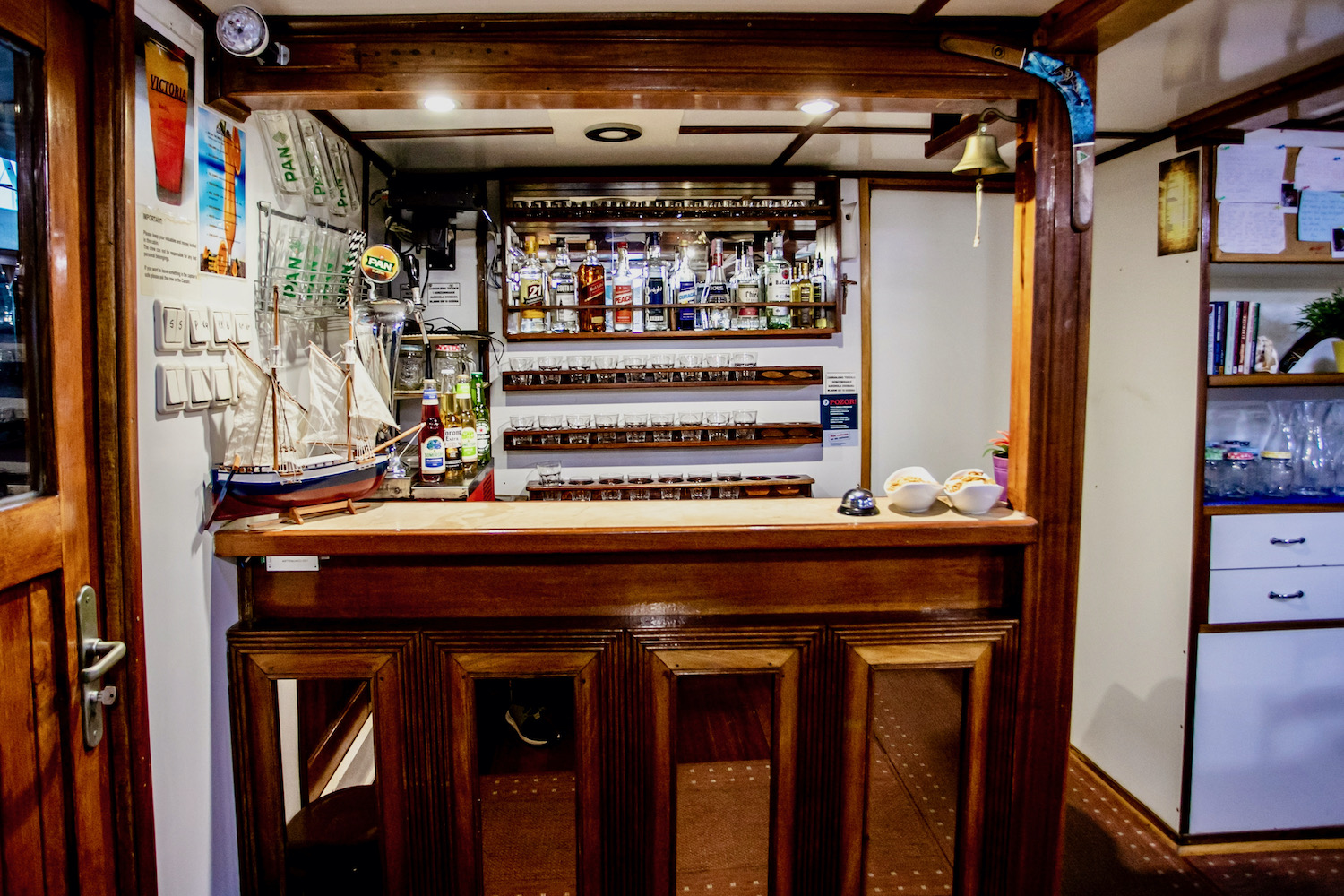 Wewnątrz przykładowej jednostki